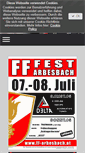 Mobile Screenshot of ff-arbesbach.at